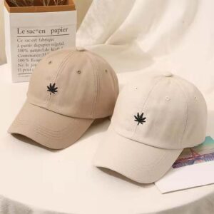 Autumn Cactus Embroidery Baseball Cap Fashion Couple Hat Summer Breathable Sports Caps Outdoor Dad Hats Sun Hat Gorra Beisbol