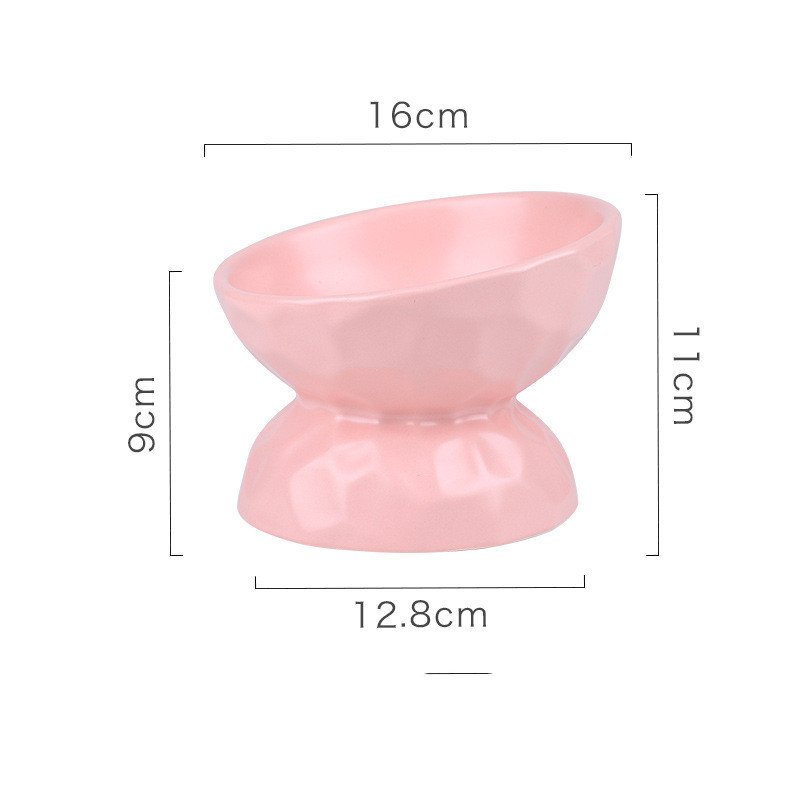 Elevated Ceramic Cat Bowl with Stand - Image 4