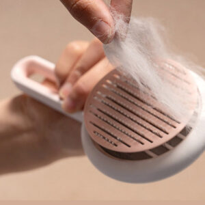 Alternative view of Self Cleaning Pet Hair Remover Brush for Dogs & Cats