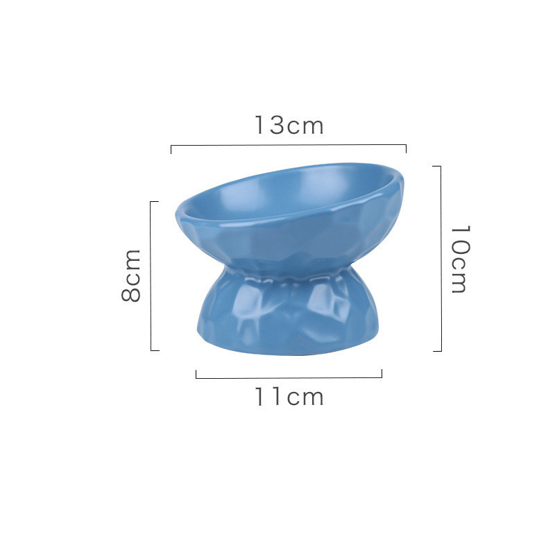Elevated Ceramic Cat Bowl with Stand - Image 8