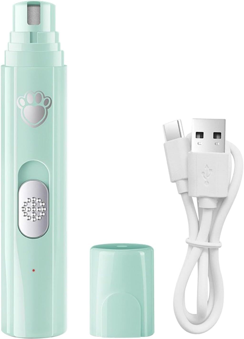 Safe Electric Pet Nail Grinder for Dogs & Cats – Rechargeable Nail Clipper - Image 5