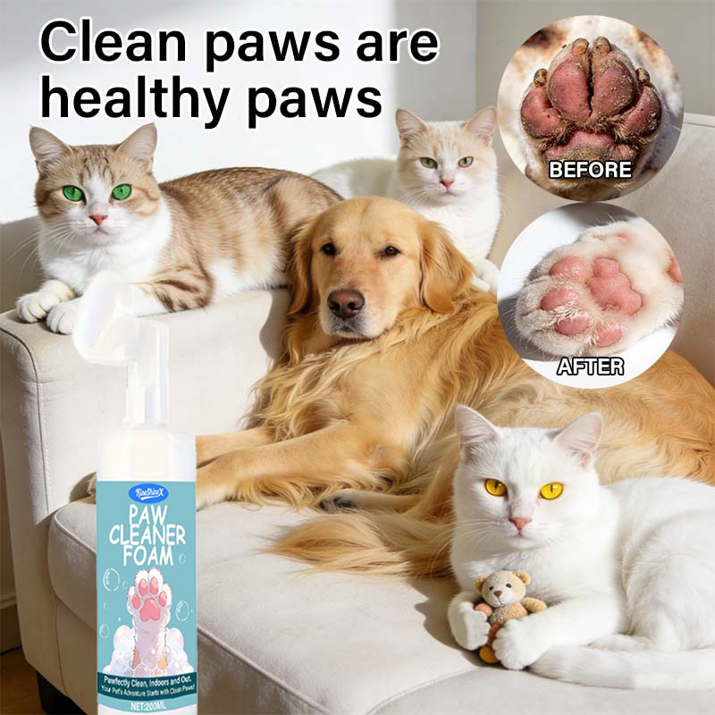 Pet Paw And Pad Mud Sand Cleaning Spray - Image 5