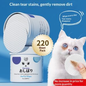 Pet Tear Stain Wipes