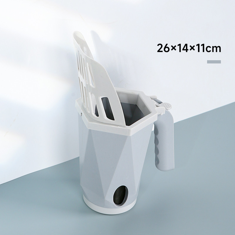 Self-Cleaning Cat Litter Scoop – Easy Clean Pet Litter Shovel for Cat Litter Box - Image 6