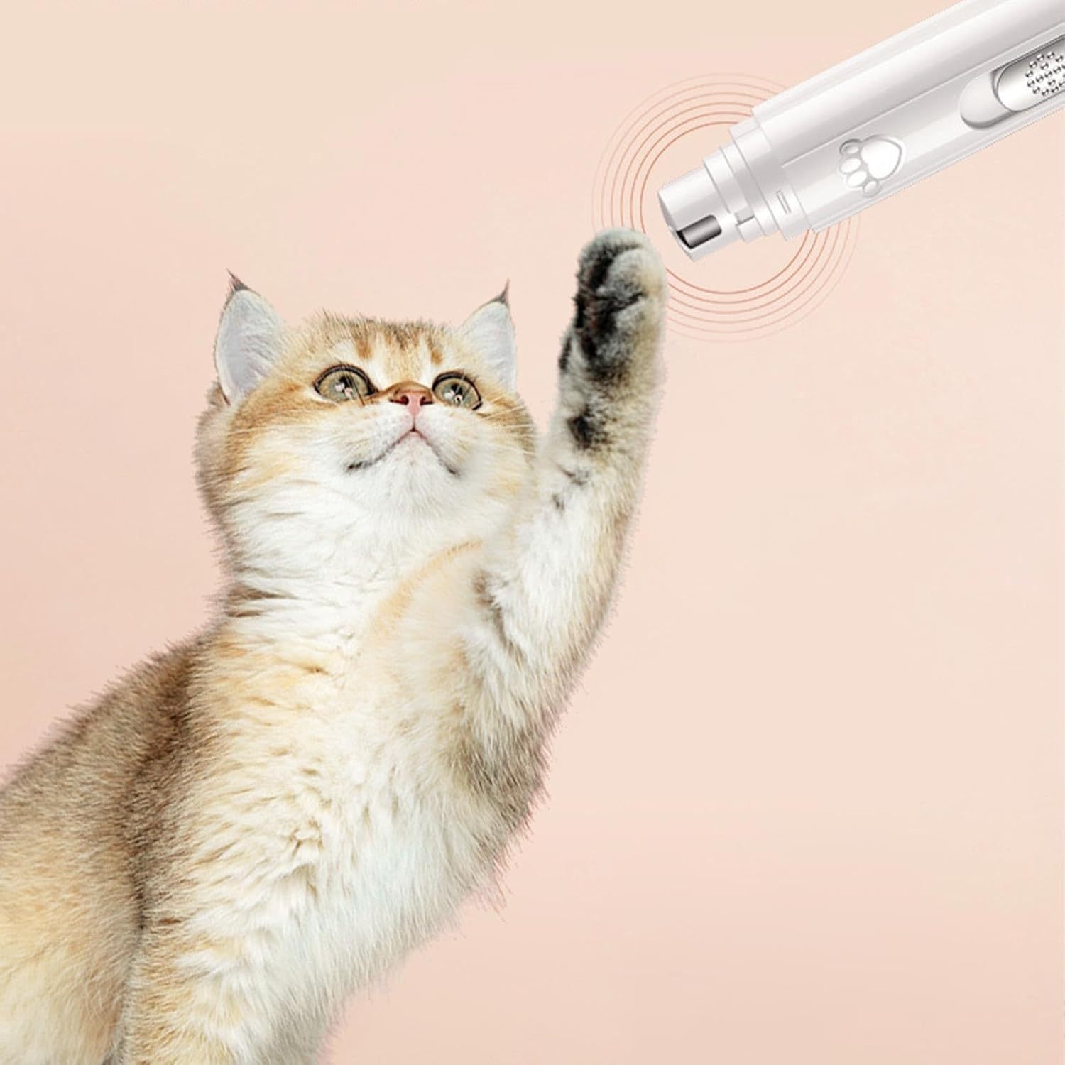 Safe Electric Pet Nail Grinder for Dogs & Cats – Rechargeable Nail Clipper - Image 7