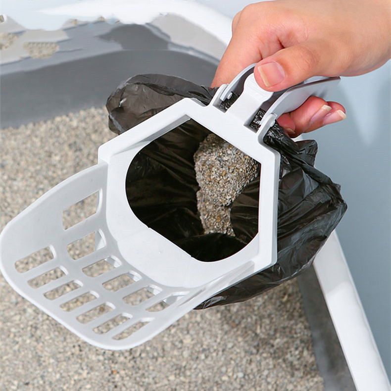 Self-Cleaning Cat Litter Scoop – Easy Clean Pet Litter Shovel for Cat Litter Box - Image 5