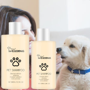 Pet Shampoo for Dogs & Cats – Mild Clean & Soft Coat