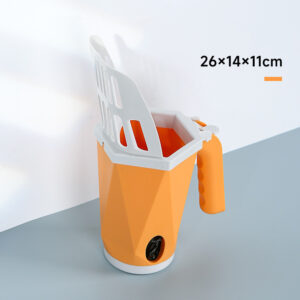 Alternative view of Self-Cleaning Cat Litter Scoop – Easy Clean Pet Litter Shovel for Cat Litter Box