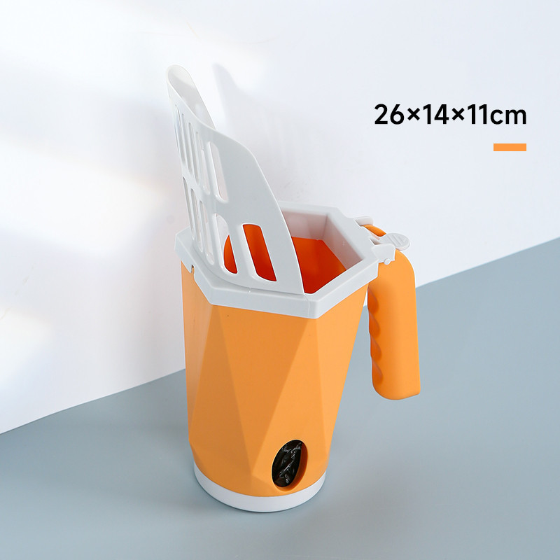 Self-Cleaning Cat Litter Scoop – Easy Clean Pet Litter Shovel for Cat Litter Box - Image 2