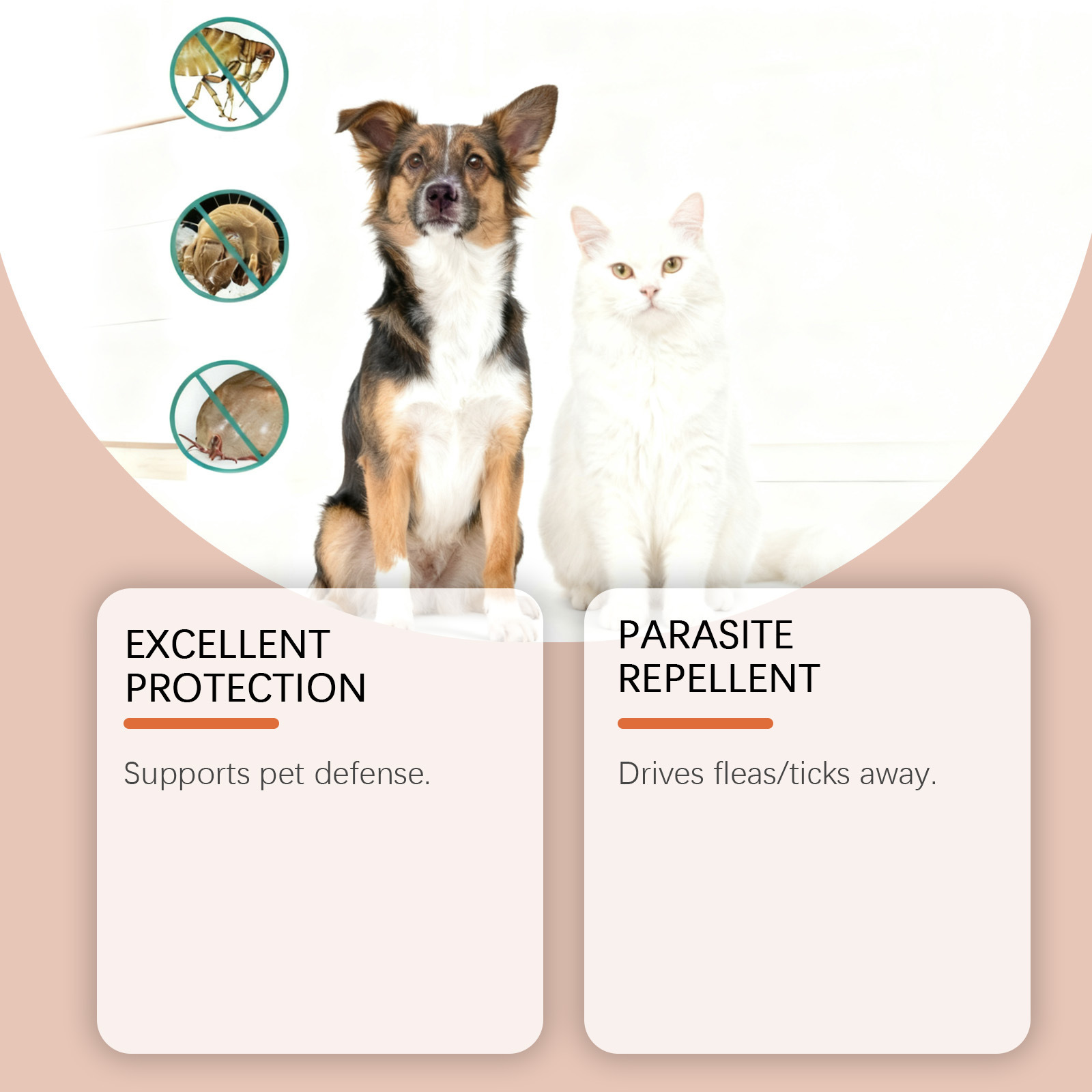 Flea And Tick Prevention Support Drops For Dogs And Cats - Image 4