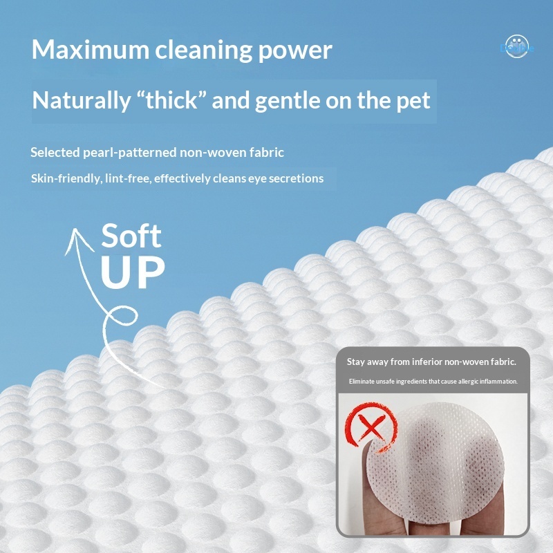 Pet Tear Stain Wipes for Dogs & Cats | TaurusStores - Image 9