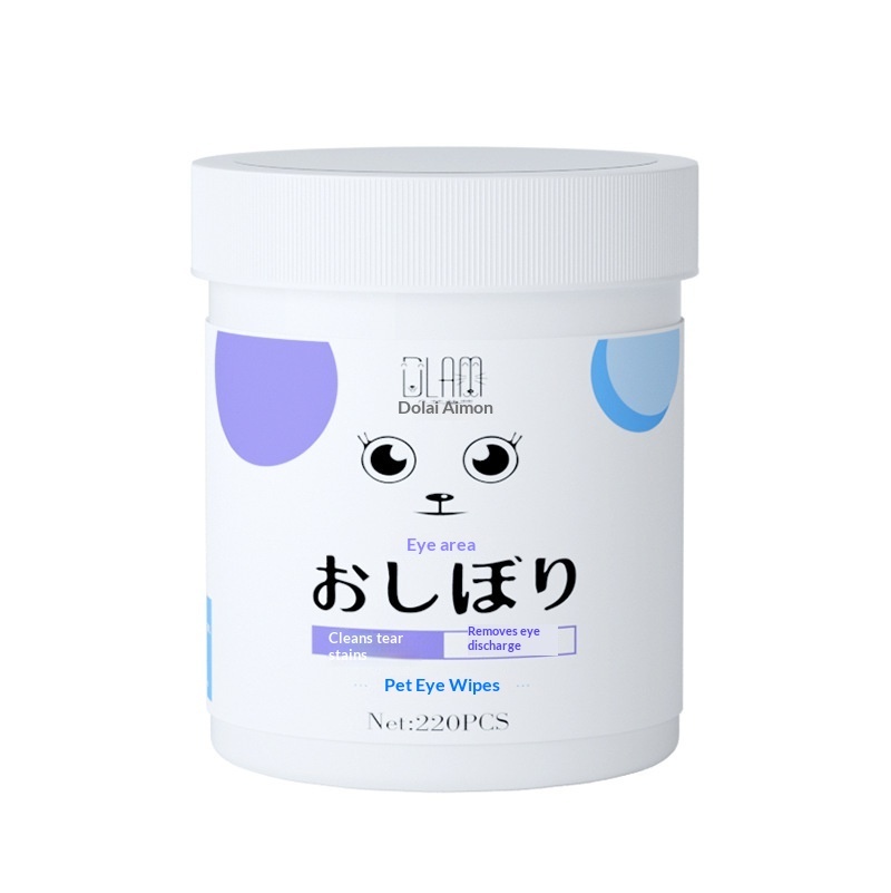 Pet Tear Stain Wipes for Dogs & Cats | TaurusStores - Image 5
