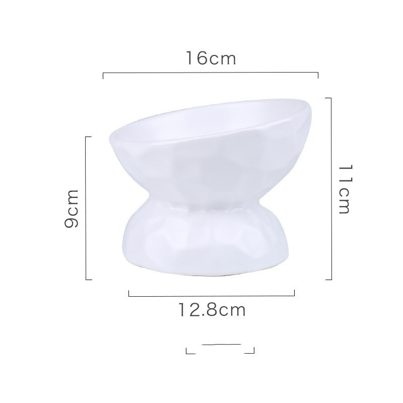 Elevated Ceramic Cat Bowl with Stand - Image 6