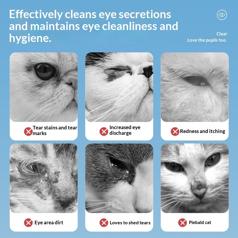 Pet Tear Stain Wipes for Dogs & Cats | TaurusStores - Image 4