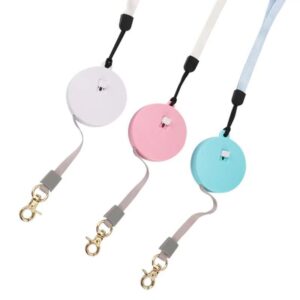 Alternative view of Portable Mini Automatic Retractable Leash For Cats And Dogs