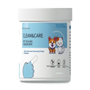 Alternative view of Pet Tear Stain Wipes for Dogs & Cats | TaurusStores