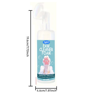Alternative view of Pet Paw And Pad Mud Sand Cleaning Spray