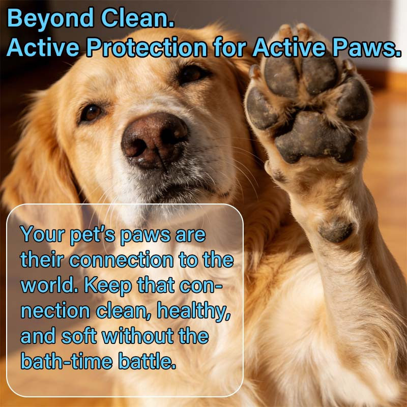 Pet Paw And Pad Mud Sand Cleaning Spray - Image 3